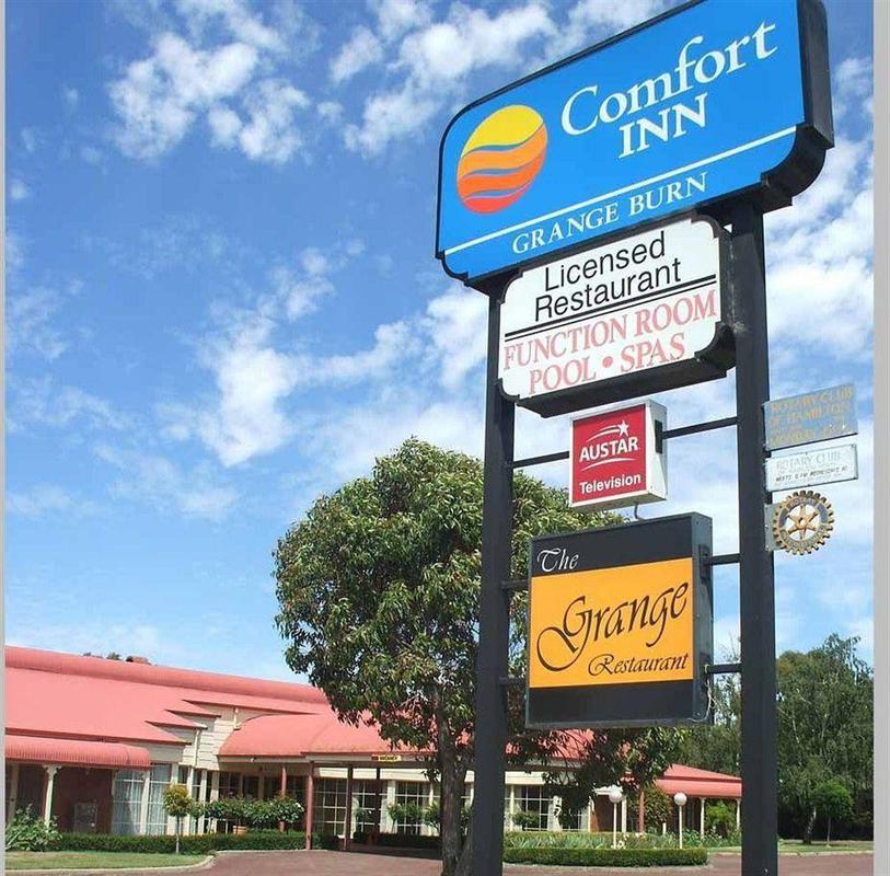 Grange Burn Motel Hamilton Eksteriør bilde