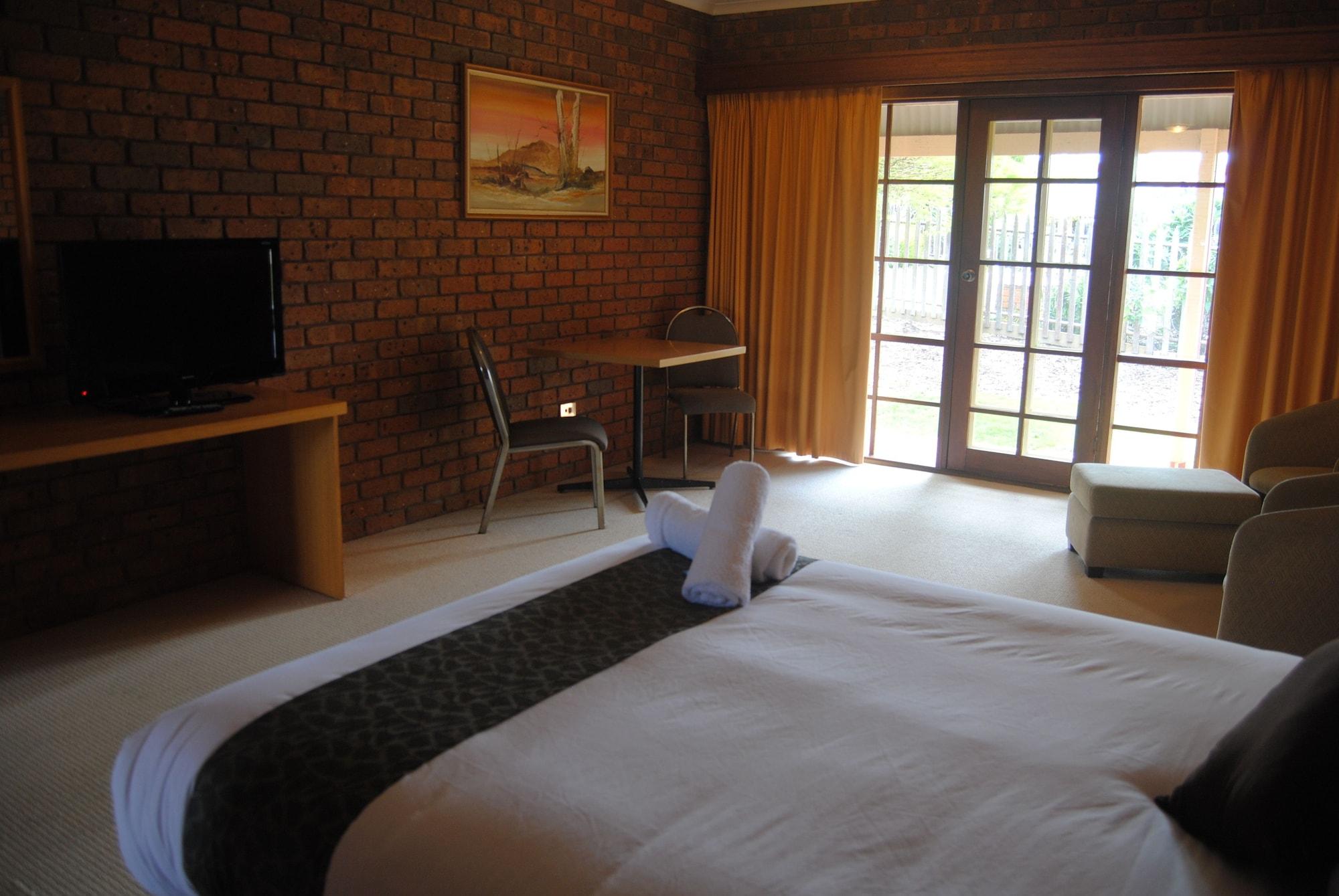 Grange Burn Motel Hamilton Eksteriør bilde