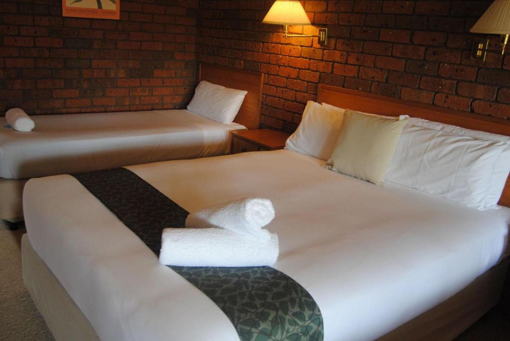 Grange Burn Motel Hamilton Eksteriør bilde
