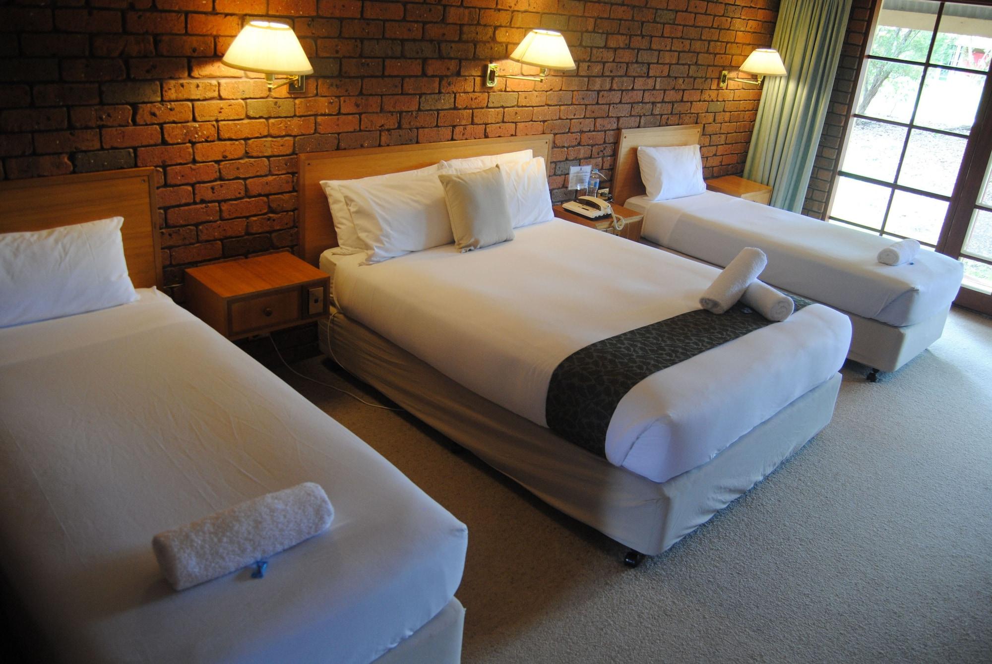 Grange Burn Motel Hamilton Eksteriør bilde