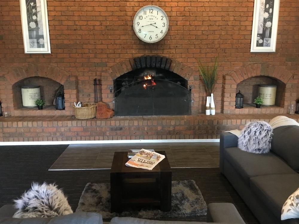 Grange Burn Motel Hamilton Eksteriør bilde