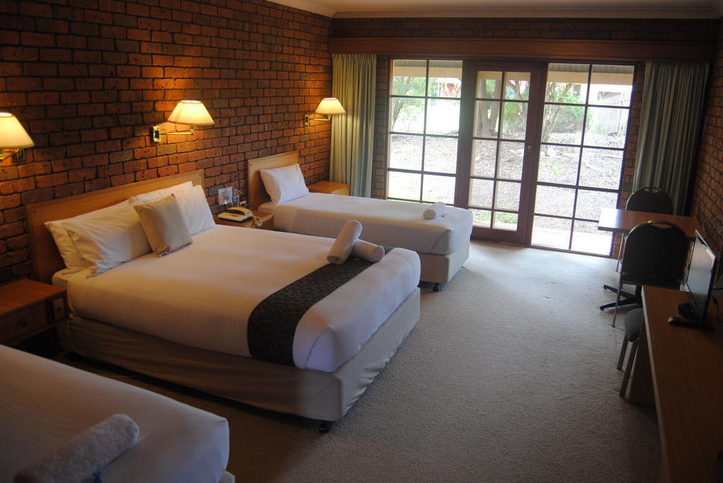 Grange Burn Motel Hamilton Eksteriør bilde