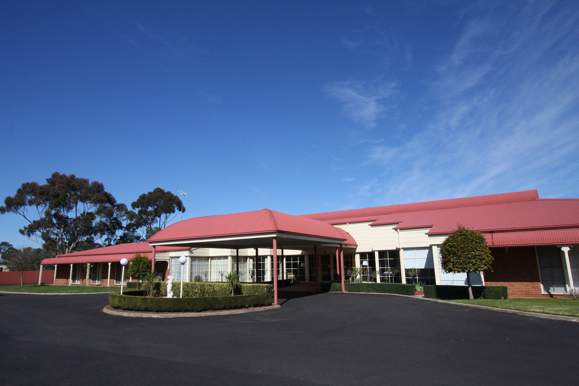 Grange Burn Motel Hamilton Eksteriør bilde