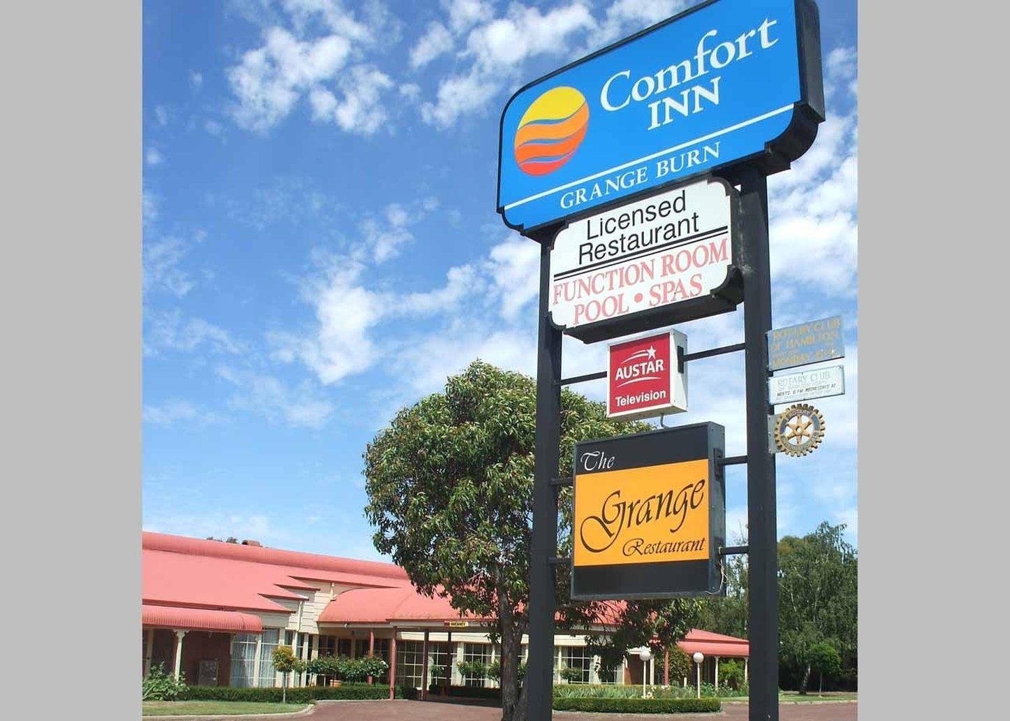 Grange Burn Motel Hamilton Eksteriør bilde