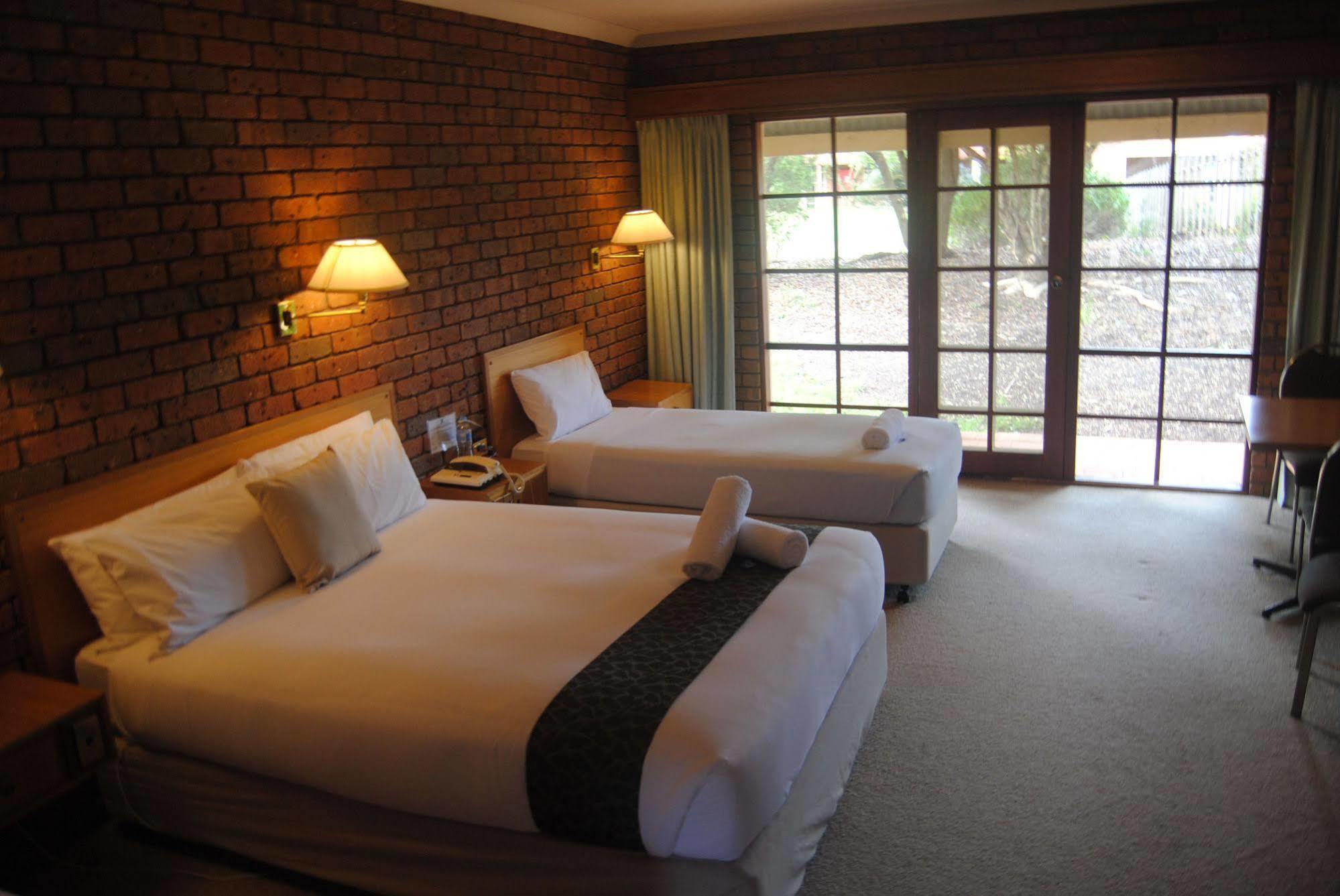 Grange Burn Motel Hamilton Eksteriør bilde