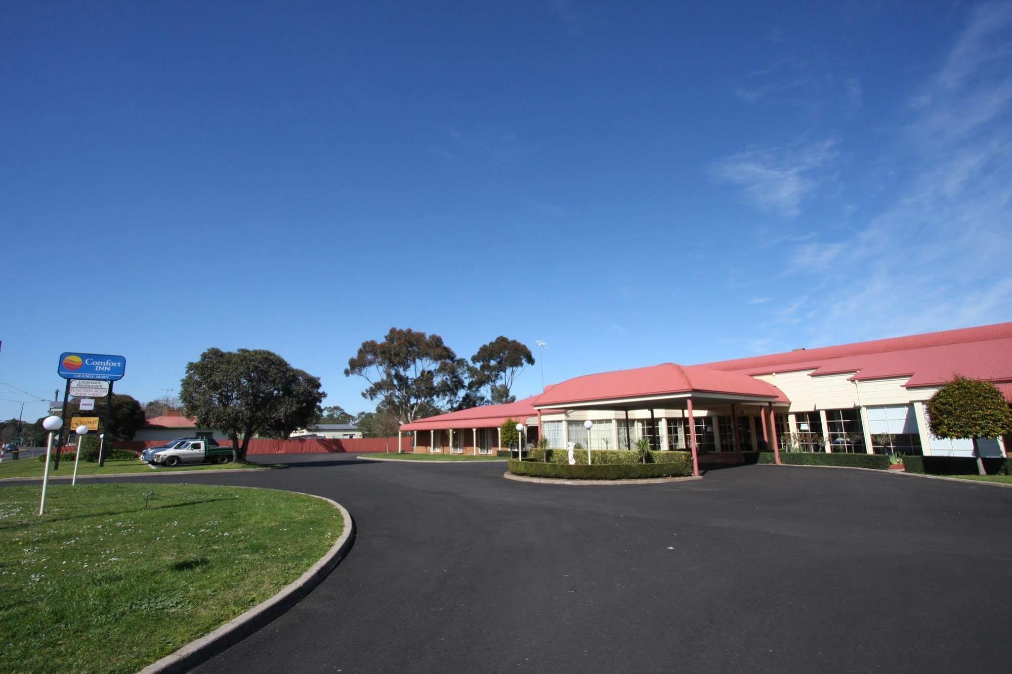 Grange Burn Motel Hamilton Eksteriør bilde